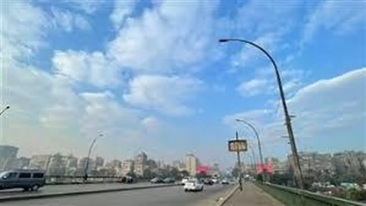 مصر تحت 영향 حرارة رطبة حتى الخميس المقبل